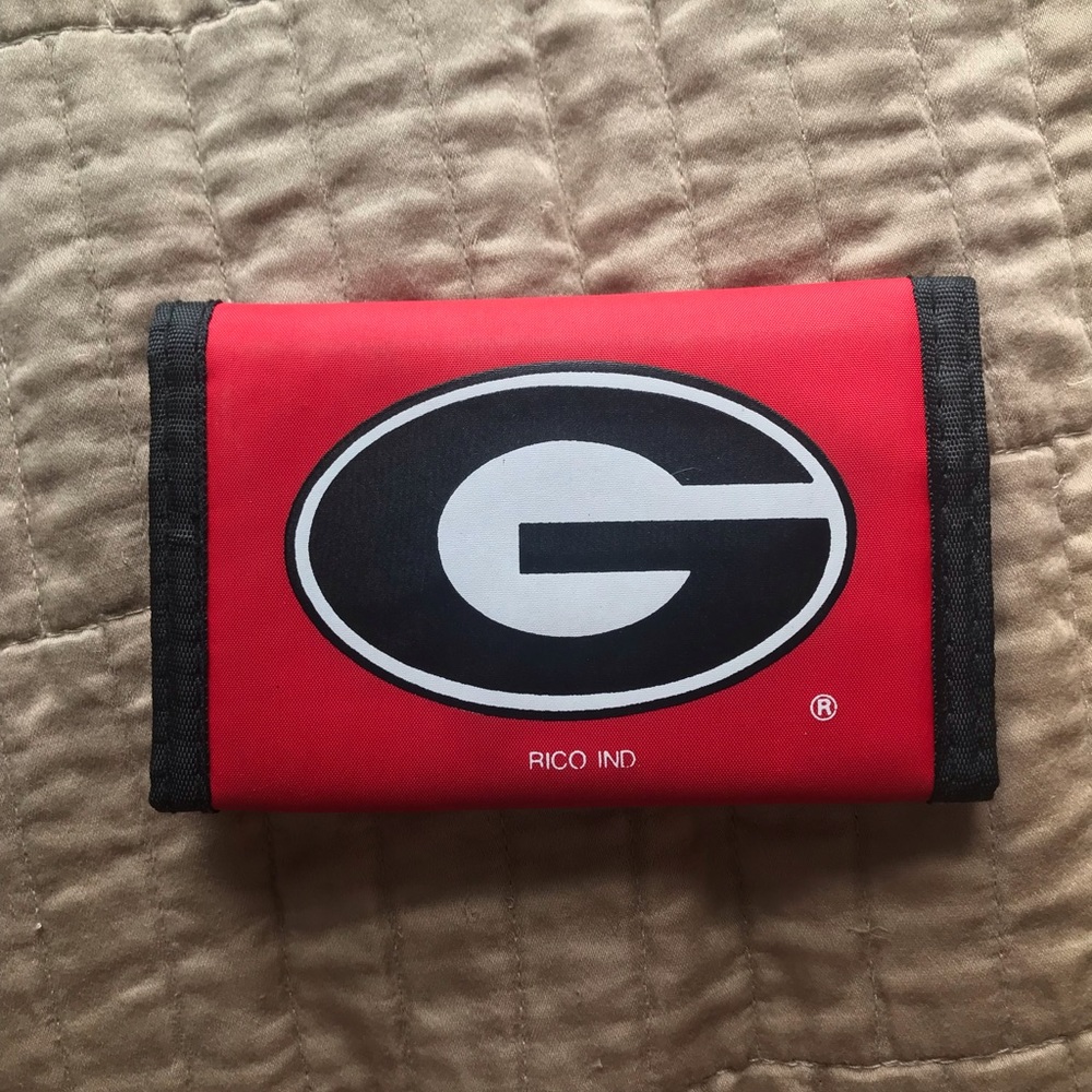 Georgia Bulldogs Monogram Wallet